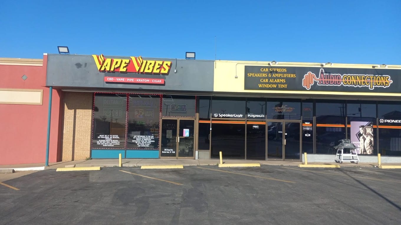 Smok and vape shop in Texas