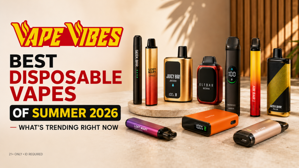 Best Disposable Vapes of Summer 2026: What’s Trending Right Now 1 best-disposable-vapes