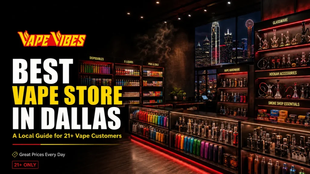 Best Vape Store in Dallas: A Local Guide for 21+ Vape Customers 1 best-vape-store-in-dallas