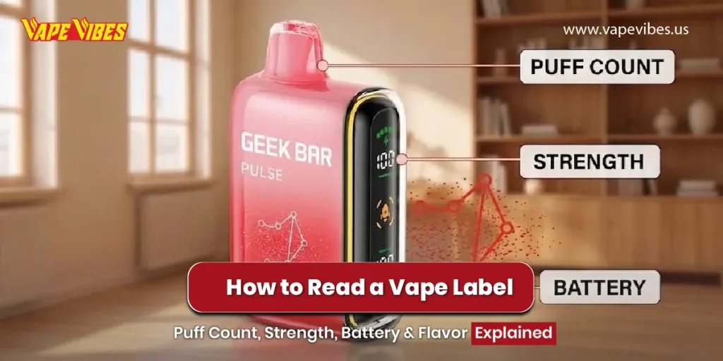 How To Read A Vape Label