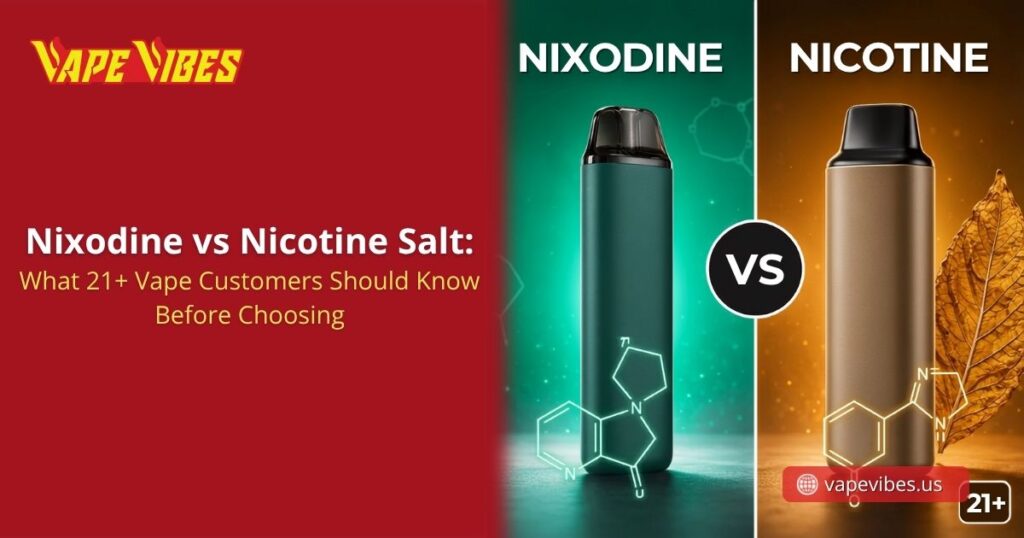 Nixodine vs Nicotine